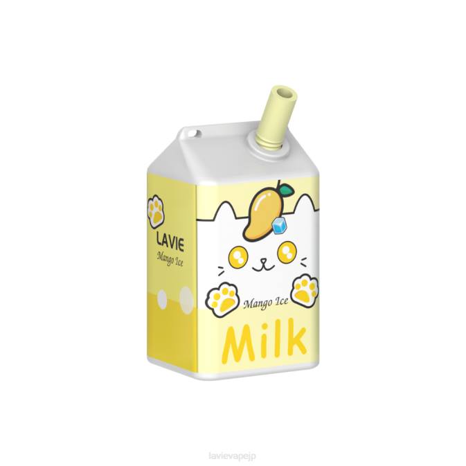 マンゴーアイス LAVIE MILK 7000パフ 260P178 | Lavie Vape Tokyo